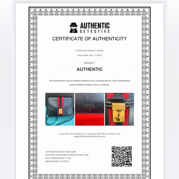 GUCCI Vintage 60s Bag - Picture 2 of 10